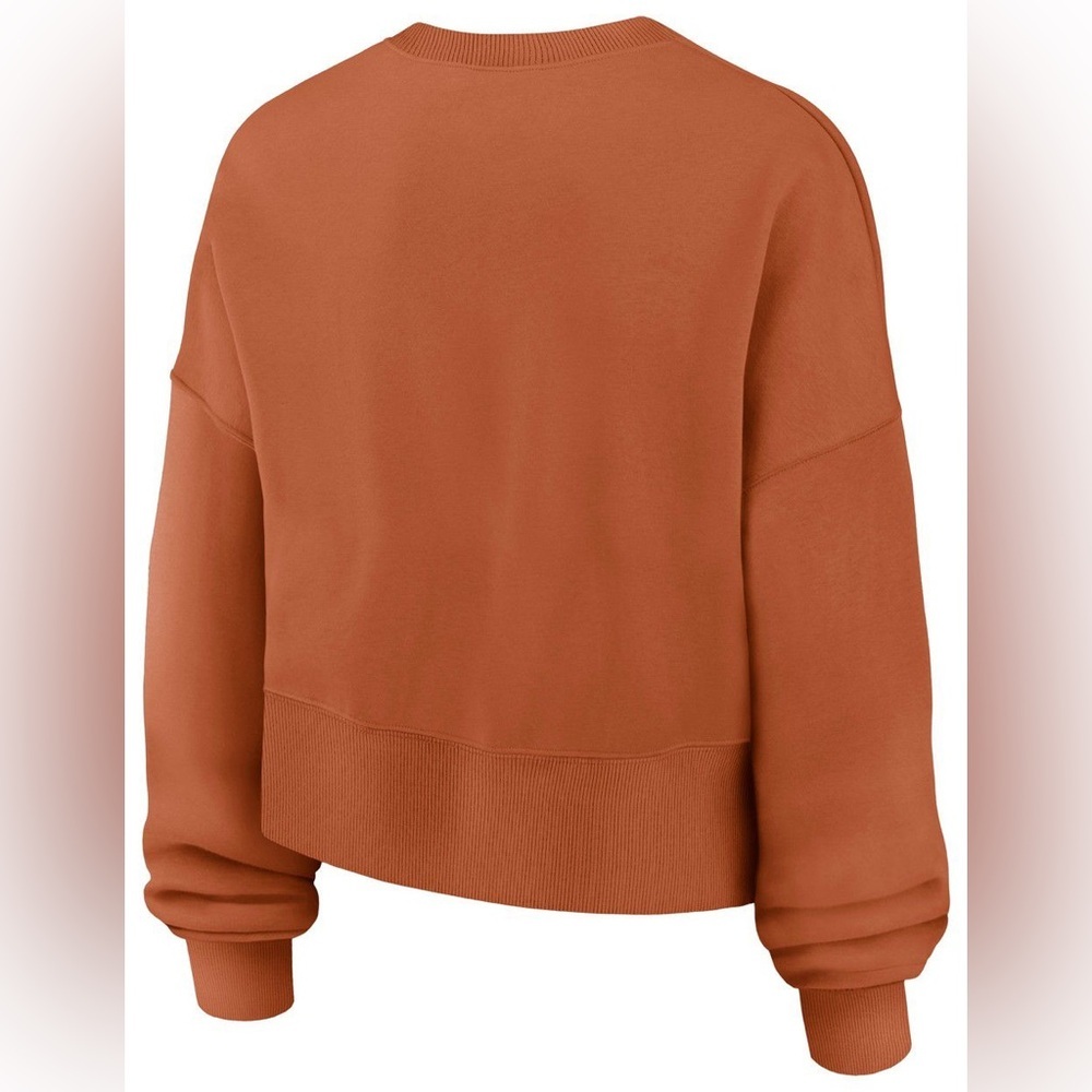 Nike Men’s classic Texas Longhorns football Sweatshirt sz M - Picture 5 of 9